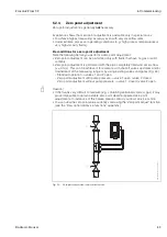 Предварительный просмотр 43 страницы Endress+Hauser prosonic flow 92 Operating Instructions Manual