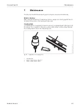 Предварительный просмотр 45 страницы Endress+Hauser prosonic flow 92 Operating Instructions Manual