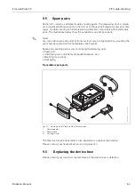 Предварительный просмотр 53 страницы Endress+Hauser prosonic flow 92 Operating Instructions Manual