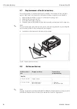 Предварительный просмотр 54 страницы Endress+Hauser prosonic flow 92 Operating Instructions Manual