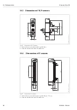 Предварительный просмотр 62 страницы Endress+Hauser prosonic flow 92 Operating Instructions Manual