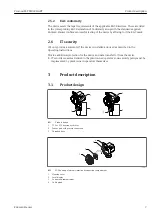 Предварительный просмотр 7 страницы Endress+Hauser Prosonic M FMU40 Operating Instructions Manual