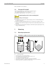 Предварительный просмотр 9 страницы Endress+Hauser Prosonic M FMU40 Operating Instructions Manual