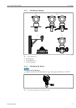 Предварительный просмотр 13 страницы Endress+Hauser Prosonic M FMU40 Operating Instructions Manual