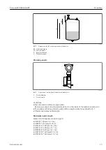 Предварительный просмотр 15 страницы Endress+Hauser Prosonic M FMU40 Operating Instructions Manual