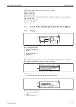 Предварительный просмотр 21 страницы Endress+Hauser Prosonic M FMU40 Operating Instructions Manual