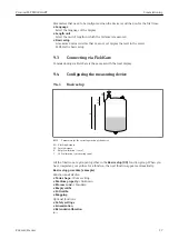 Предварительный просмотр 27 страницы Endress+Hauser Prosonic M FMU40 Operating Instructions Manual