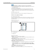 Предварительный просмотр 31 страницы Endress+Hauser Prosonic M FMU40 Operating Instructions Manual