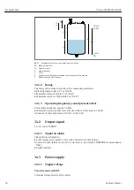 Предварительный просмотр 50 страницы Endress+Hauser Prosonic M FMU40 Operating Instructions Manual