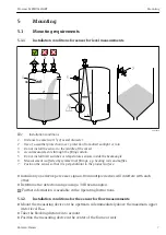 Предварительный просмотр 7 страницы Endress+Hauser Prosonic M FMU41 Brief Operating Instructions