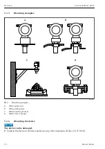 Предварительный просмотр 10 страницы Endress+Hauser Prosonic M FMU41 Brief Operating Instructions