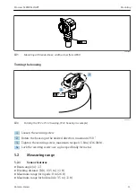 Предварительный просмотр 11 страницы Endress+Hauser Prosonic M FMU41 Brief Operating Instructions