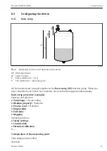 Предварительный просмотр 21 страницы Endress+Hauser Prosonic M FMU41 Brief Operating Instructions