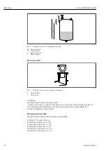 Предварительный просмотр 14 страницы Endress+Hauser Prosonic M FMU42 Operating Instructions Manual