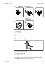 Предварительный просмотр 17 страницы Endress+Hauser Prosonic M FMU42 Operating Instructions Manual