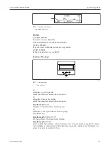 Предварительный просмотр 21 страницы Endress+Hauser Prosonic M FMU42 Operating Instructions Manual