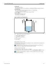 Предварительный просмотр 29 страницы Endress+Hauser Prosonic M FMU42 Operating Instructions Manual