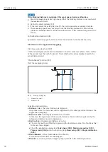 Предварительный просмотр 30 страницы Endress+Hauser Prosonic M FMU42 Operating Instructions Manual