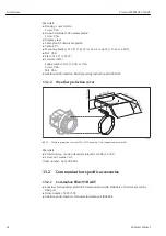 Предварительный просмотр 42 страницы Endress+Hauser Prosonic M FMU42 Operating Instructions Manual