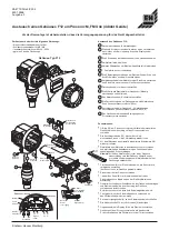 Предварительный просмотр 2 страницы Endress+Hauser Prosonic M Series Manual