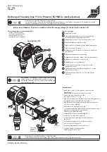 Предварительный просмотр 3 страницы Endress+Hauser Prosonic M Series Manual