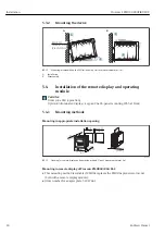 Preview for 18 page of Endress+Hauser Prosonic S FMU90 PROFIBUS DP Operating Instructions Manual