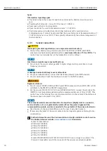 Preview for 30 page of Endress+Hauser Prosonic S FMU90 PROFIBUS DP Operating Instructions Manual