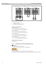 Preview for 40 page of Endress+Hauser Prosonic S FMU90 PROFIBUS DP Operating Instructions Manual