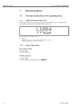 Preview for 44 page of Endress+Hauser Prosonic S FMU90 PROFIBUS DP Operating Instructions Manual