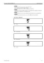 Preview for 47 page of Endress+Hauser Prosonic S FMU90 PROFIBUS DP Operating Instructions Manual