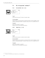 Preview for 142 page of Endress+Hauser Prosonic S FMU90 Description