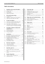 Preview for 3 page of Endress+Hauser Prosonic S FMU95 PROFIBUS DP Operating Instructions Manual