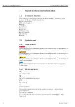 Preview for 4 page of Endress+Hauser Prosonic S FMU95 PROFIBUS DP Operating Instructions Manual