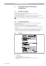 Preview for 11 page of Endress+Hauser Prosonic S FMU95 PROFIBUS DP Operating Instructions Manual