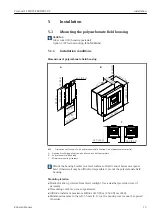 Preview for 13 page of Endress+Hauser Prosonic S FMU95 PROFIBUS DP Operating Instructions Manual