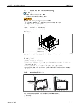 Preview for 17 page of Endress+Hauser Prosonic S FMU95 PROFIBUS DP Operating Instructions Manual