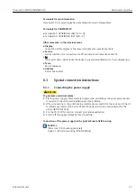 Preview for 25 page of Endress+Hauser Prosonic S FMU95 PROFIBUS DP Operating Instructions Manual