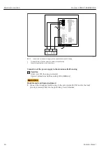 Preview for 26 page of Endress+Hauser Prosonic S FMU95 PROFIBUS DP Operating Instructions Manual