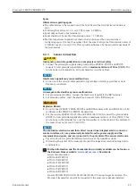 Preview for 29 page of Endress+Hauser Prosonic S FMU95 PROFIBUS DP Operating Instructions Manual