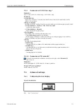 Preview for 53 page of Endress+Hauser Prosonic S FMU95 PROFIBUS DP Operating Instructions Manual