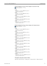 Preview for 57 page of Endress+Hauser Prosonic S FMU95 PROFIBUS DP Operating Instructions Manual