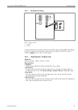 Preview for 59 page of Endress+Hauser Prosonic S FMU95 PROFIBUS DP Operating Instructions Manual