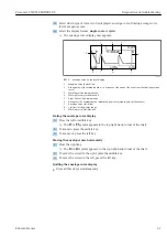 Preview for 61 page of Endress+Hauser Prosonic S FMU95 PROFIBUS DP Operating Instructions Manual