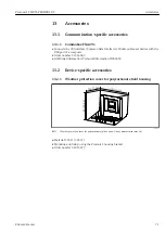 Preview for 71 page of Endress+Hauser Prosonic S FMU95 PROFIBUS DP Operating Instructions Manual