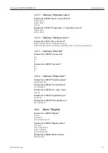 Preview for 79 page of Endress+Hauser Prosonic S FMU95 PROFIBUS DP Operating Instructions Manual