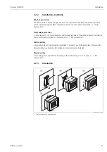 Предварительный просмотр 11 страницы Endress+Hauser Prosonic S FMU95 Operating Instructions Manual