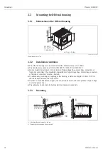 Предварительный просмотр 12 страницы Endress+Hauser Prosonic S FMU95 Operating Instructions Manual