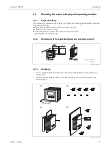 Предварительный просмотр 13 страницы Endress+Hauser Prosonic S FMU95 Operating Instructions Manual