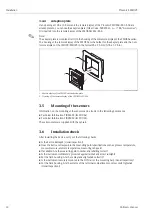 Предварительный просмотр 14 страницы Endress+Hauser Prosonic S FMU95 Operating Instructions Manual