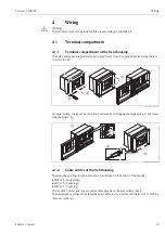 Предварительный просмотр 15 страницы Endress+Hauser Prosonic S FMU95 Operating Instructions Manual